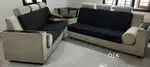 L type sectional sofa in good condition