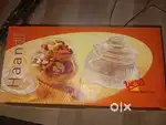 Dry fruit glass container