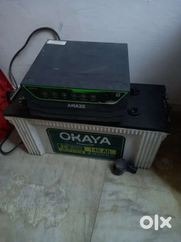 Inverter& battery