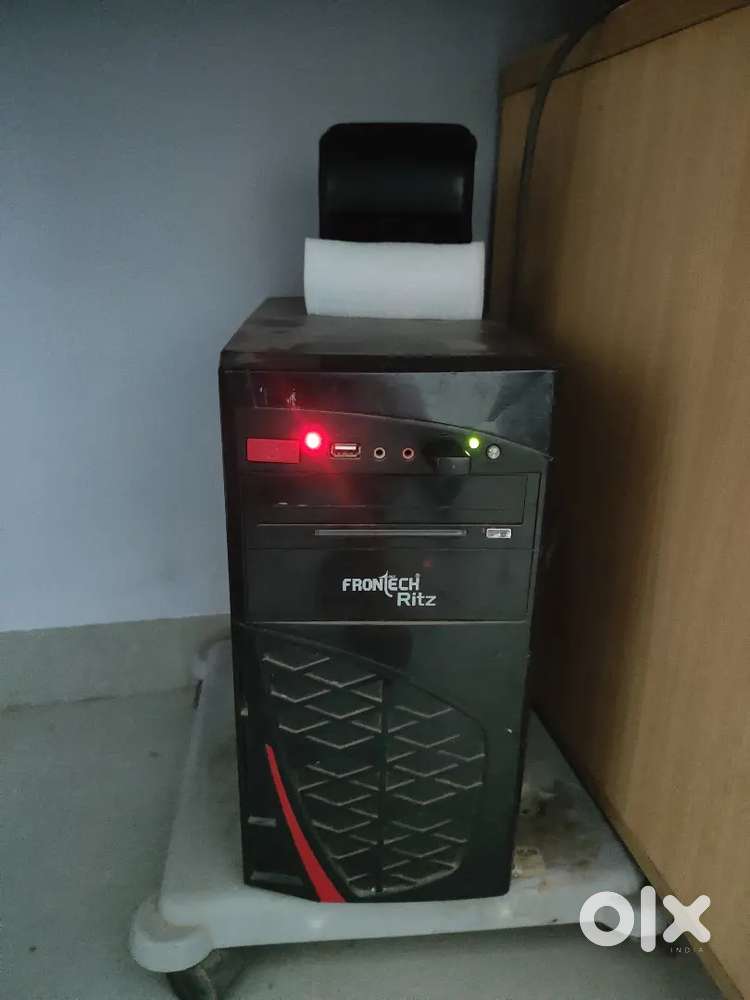 i5 computer for sell with 2 LG monitor