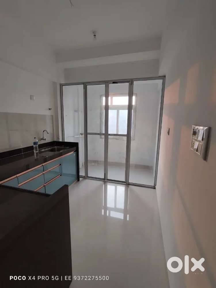 1bhk big size flat thane Belapur road Airoli