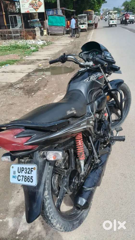 Passion pro self start engen ok