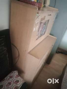 Study Table with shelves and drawers