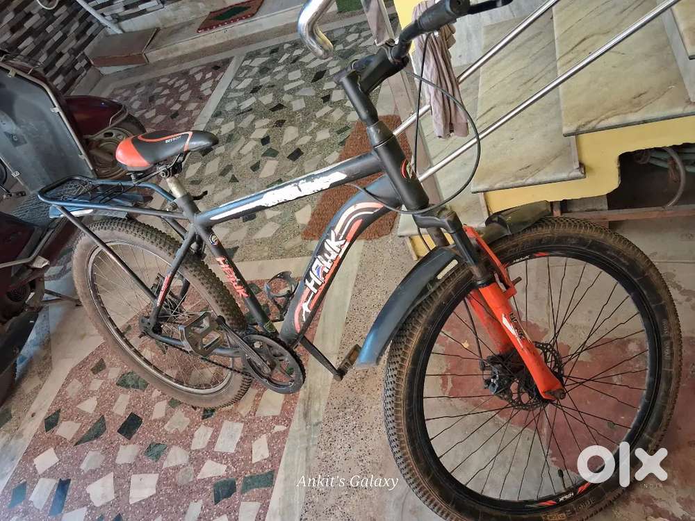 Cycle With Disc Brakes