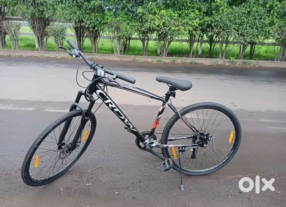 New CROW Hybrid Gear Cycle 21 Speed. 4Day old