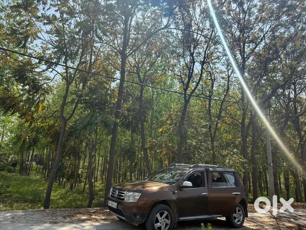 Renault Duster 2012 Diesel 120000 Km Driven