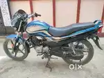 Super Splendor BS6 MODEL Blue Colour Price Less ho jaega msg kre