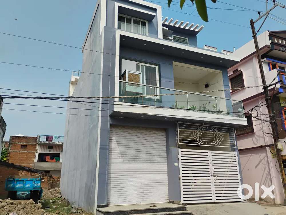 Big long Shop (10×45 FT) for rent in sanjay nagar main pumphouse road