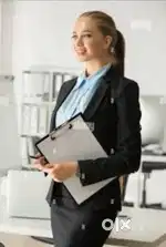 Female secretary