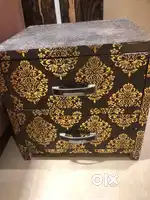 Bed side wardrobe