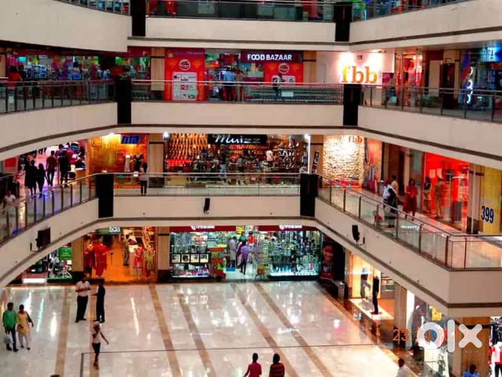 मॉल में जॉब करने के लिए अप्लाई करें लोकेशन लखनऊ.