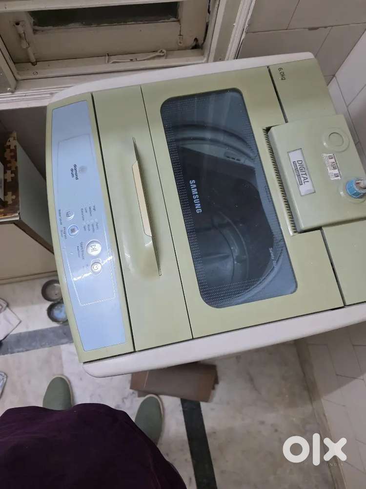 Samsung top load automatic washine machine 6kg