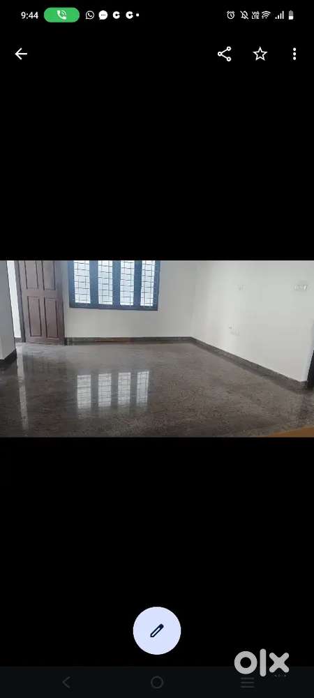 3 BHK SEMI FURNISHED GATED COMMUNITY FLAT RENT AT CHEMBUMUKKU