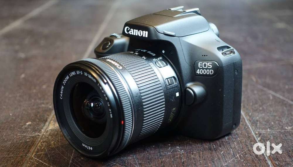 CANON 4000D New Camera