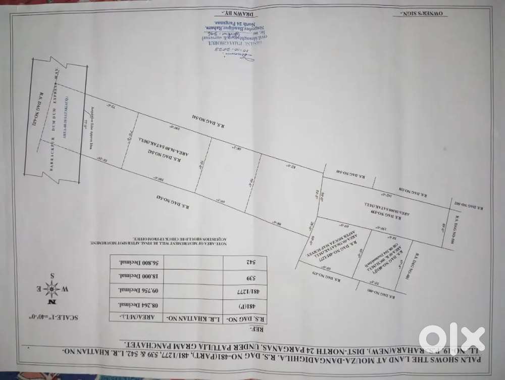 30 bigha land sale kalyani expresh way