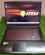 MSI Gaming- i5-10500H, 24GB RAM, GTX 1650 Max-Q (4GB), 1TB HDD+512 SSD