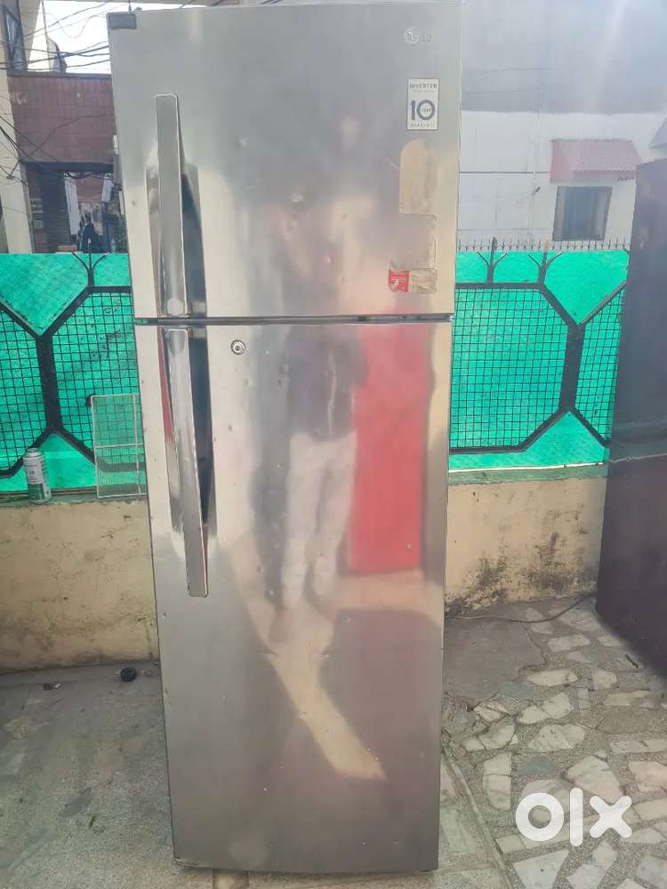 Fridge Double door LG star Reting 300 Liter proper working