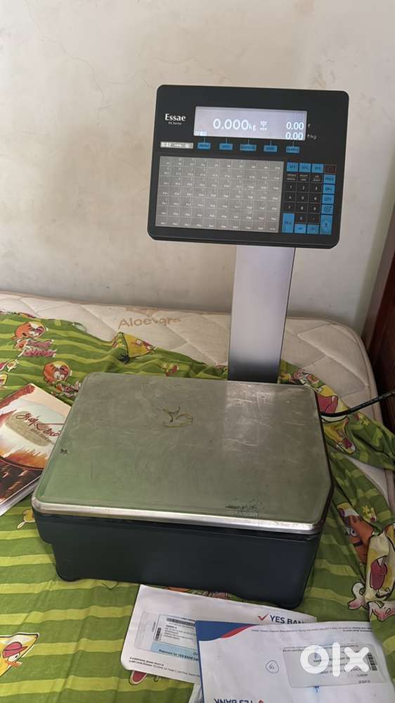 Essae RX 850 Label Printing Weighing Scale