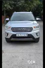 Hyundai Creta 1.6 E Plus, 2016, CNG & Hybrids