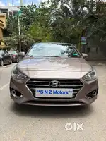 Hyundai Verna SX(O) Petrol AT, 2018, Petrol