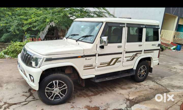 Mahindra Bolero ZLX, 2021, Diesel