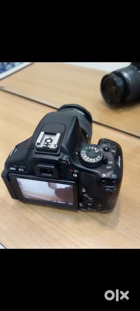 Camera on rent