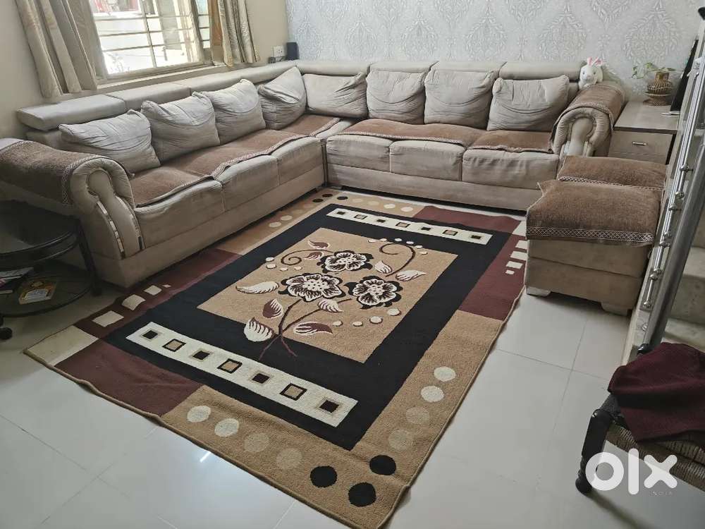 Sofa set , carpet, Tipoi, drover