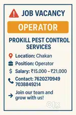 Pest Control Opretor