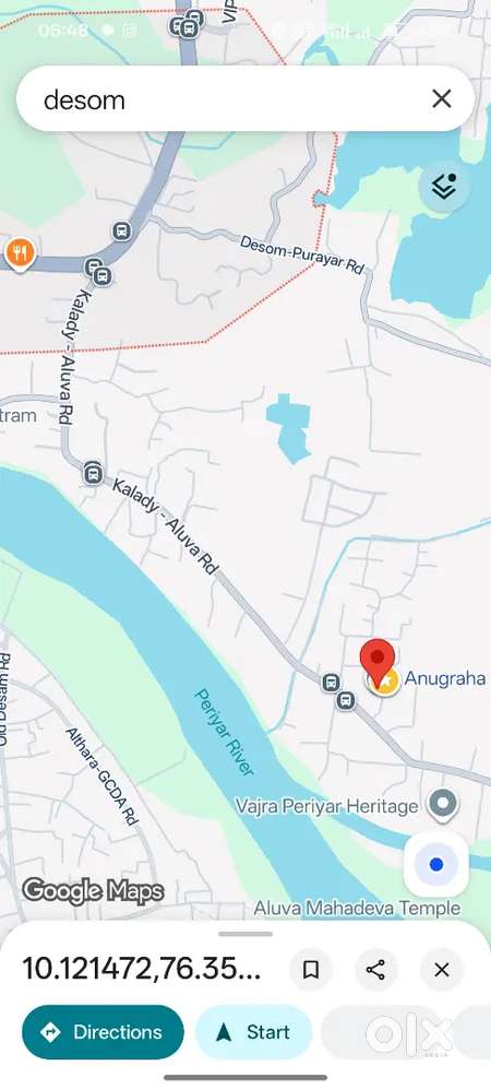 10 cent plot with 2000 sq.ft. house