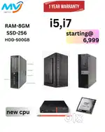 All Basic Software Loaded  SSD 256Gb  Same day delivery  Free Installa