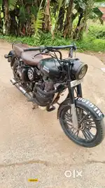 Royal Enfield bike is good condition