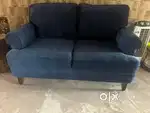 Excellent condition Sofa set 4 Seater blue color