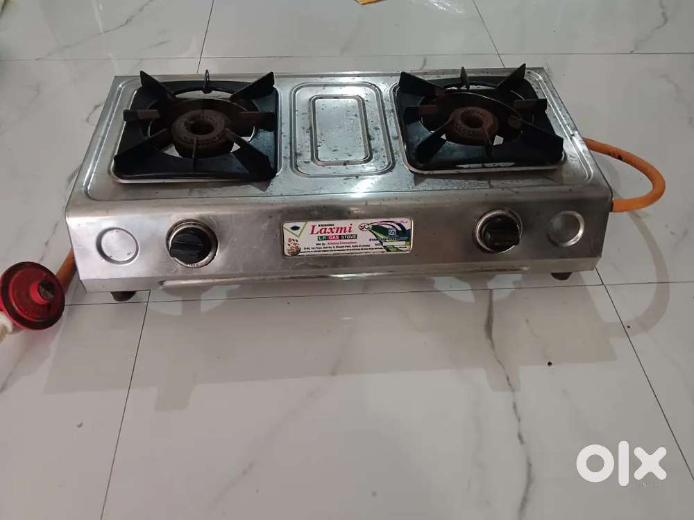 Gas stove 2 burner