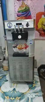 Ice cream softy machine