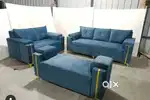 Classic l shape sofa's features wooden which add a touch of warmth tra