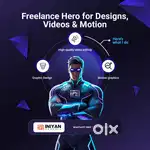 Graphic Design & Video Editing Services