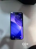 Iphone 14 Pro Max 256gb (Sliver) along with 10 different stylish cases