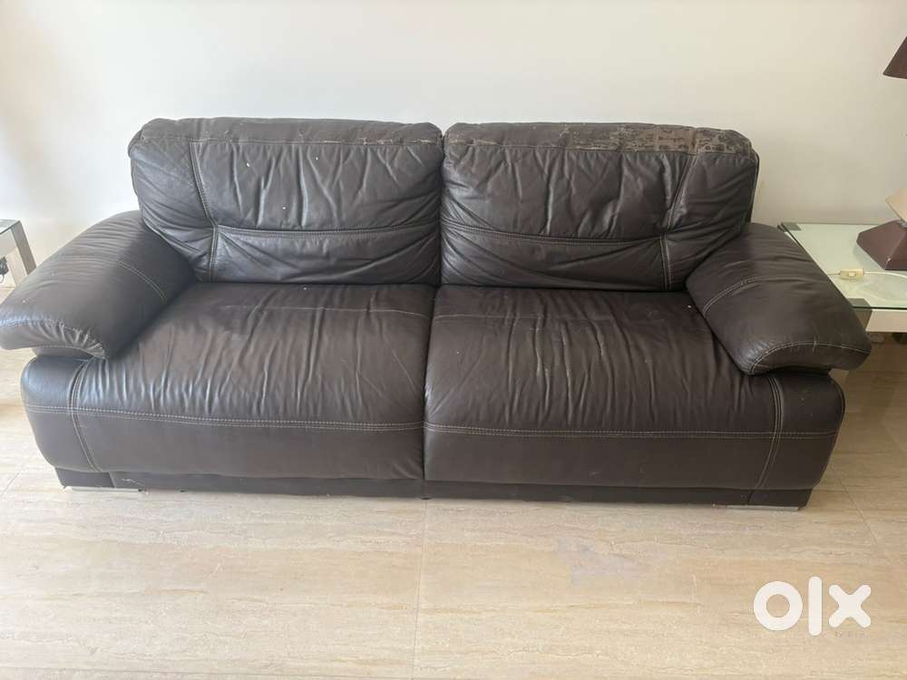 Brown Sofa Set (3+2+1)