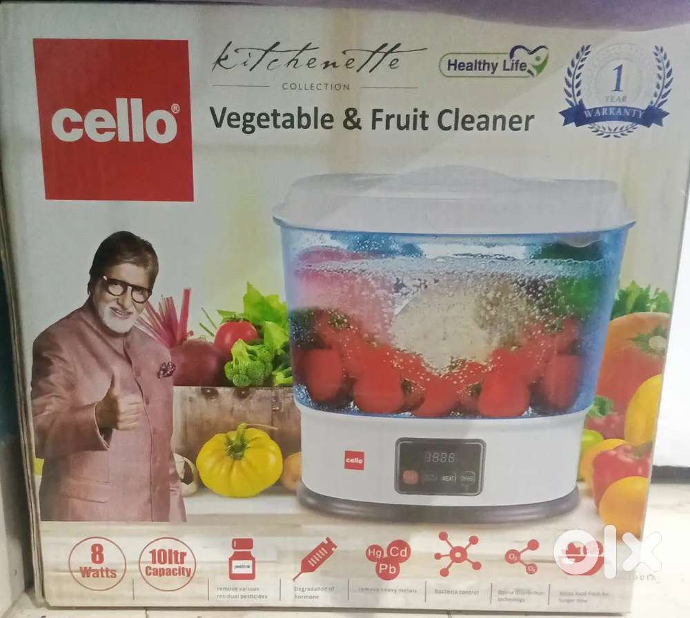 Vegetable  & Fruit washer