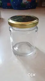 Salsa jar 46 number available 200gms with cap