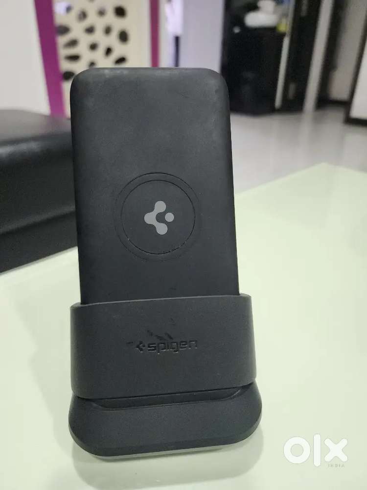 SPIGEN 3 IN 1 WIRELESS POWER BANK,10000 MAH