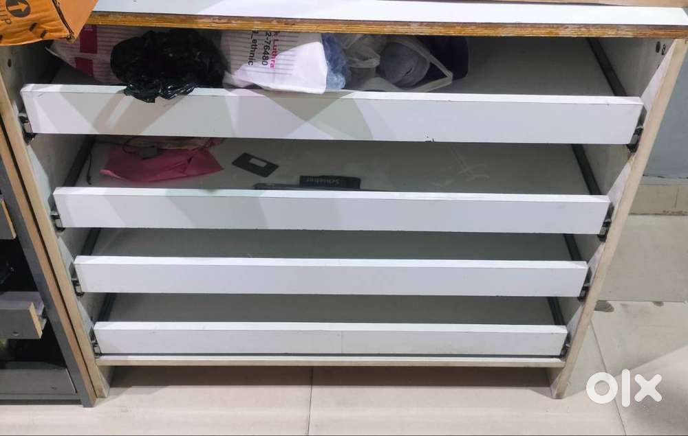 Wooden racks