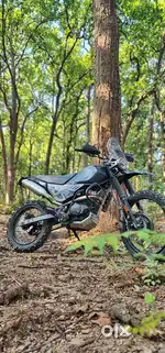 Xpulse 200 with rally kit