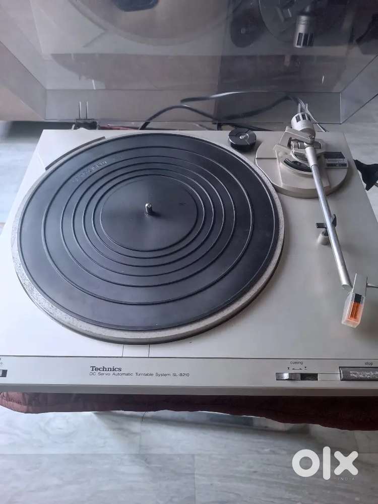 Technics Turntable Fosi Box X2 Audio Technica Cartridge & Stylus