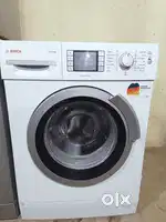 bosch 8kg front load washing machine, less used in best price range