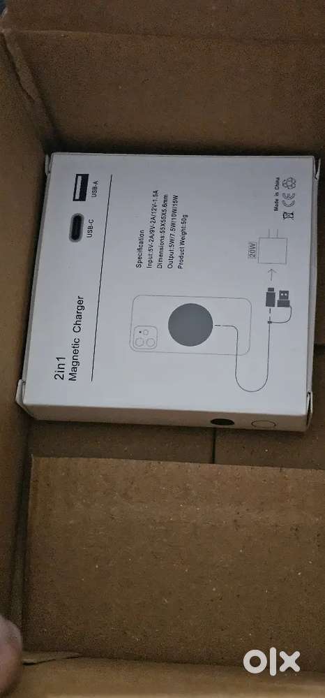 Brand new magsafe charger unusued