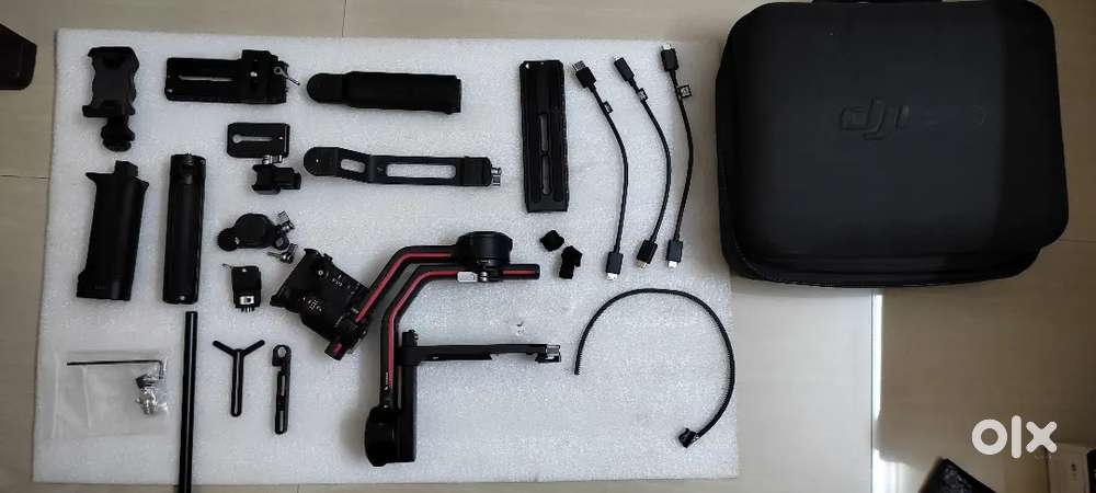 Sigma Lens 18-35 and RS3 Pro gimbal For Sale