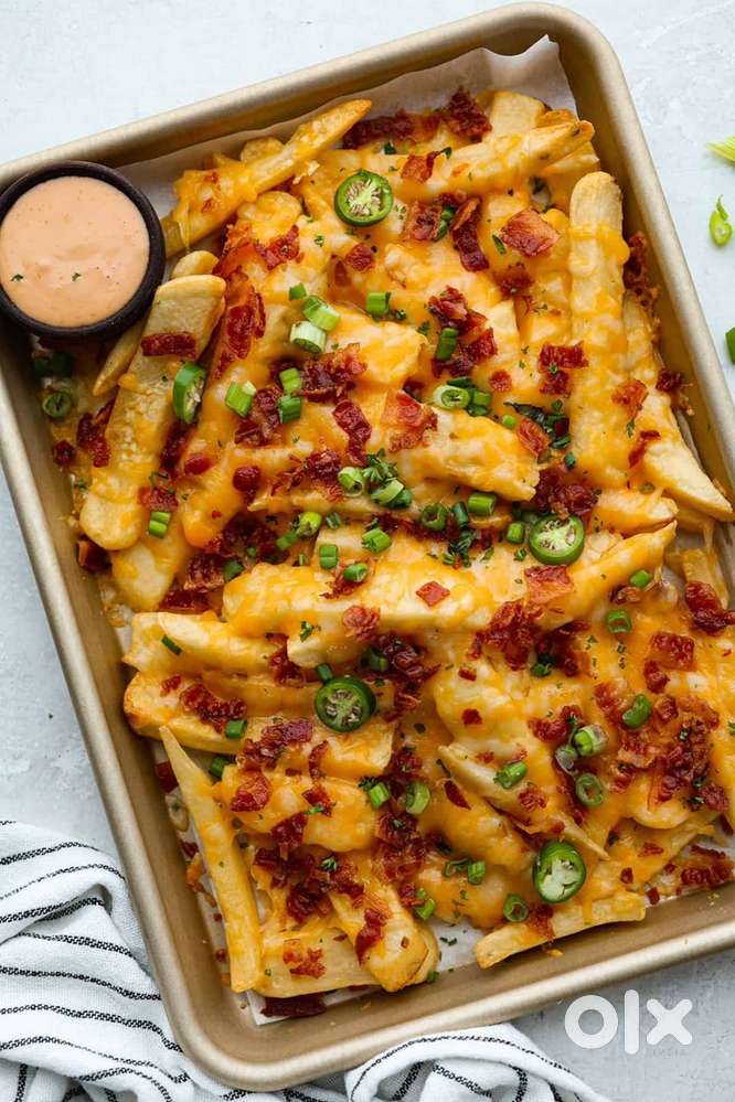 फ़्रेंच फ्राइज़ बनाने वाले कारीगर की ज़रूरत है