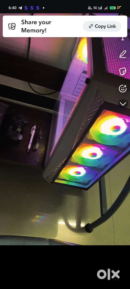 Computer gaming pc 8gb ram