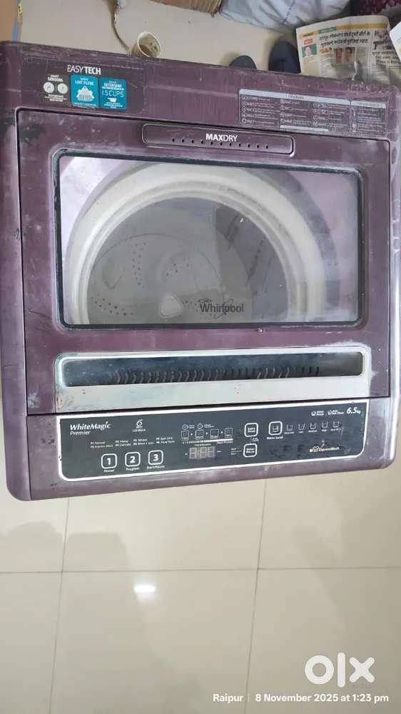 Whirlpool Washing Machine For Sale